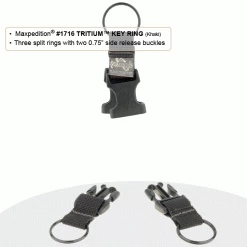 Key Holders Maxpedition Tritium Key Ring