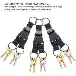Key Holders Maxpedition Tritium Key Ring