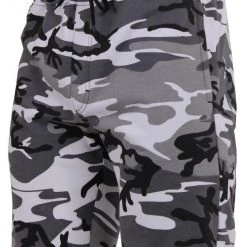Rothco Camo Sweat Shorts 12 Rothco Camo Sweat Shorts