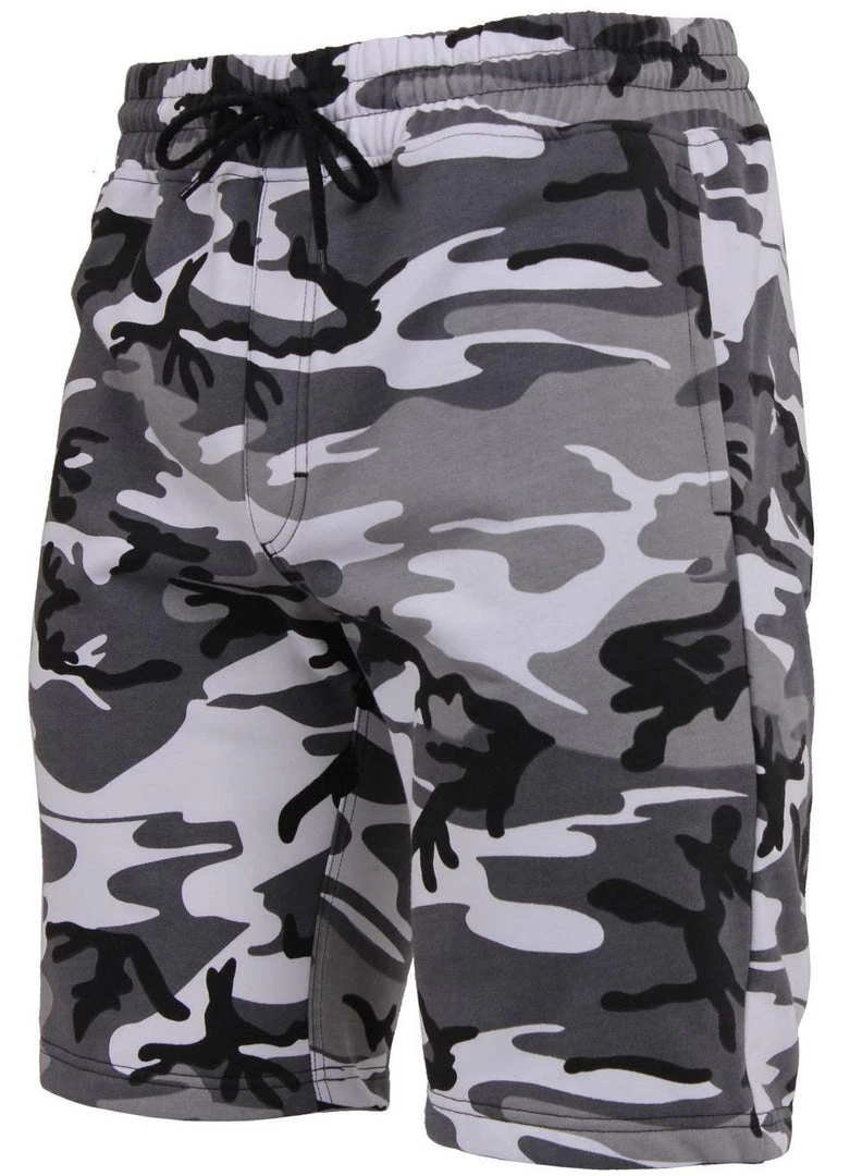 Rothco Camo Sweat Shorts 6 Rothco Camo Sweat Shorts