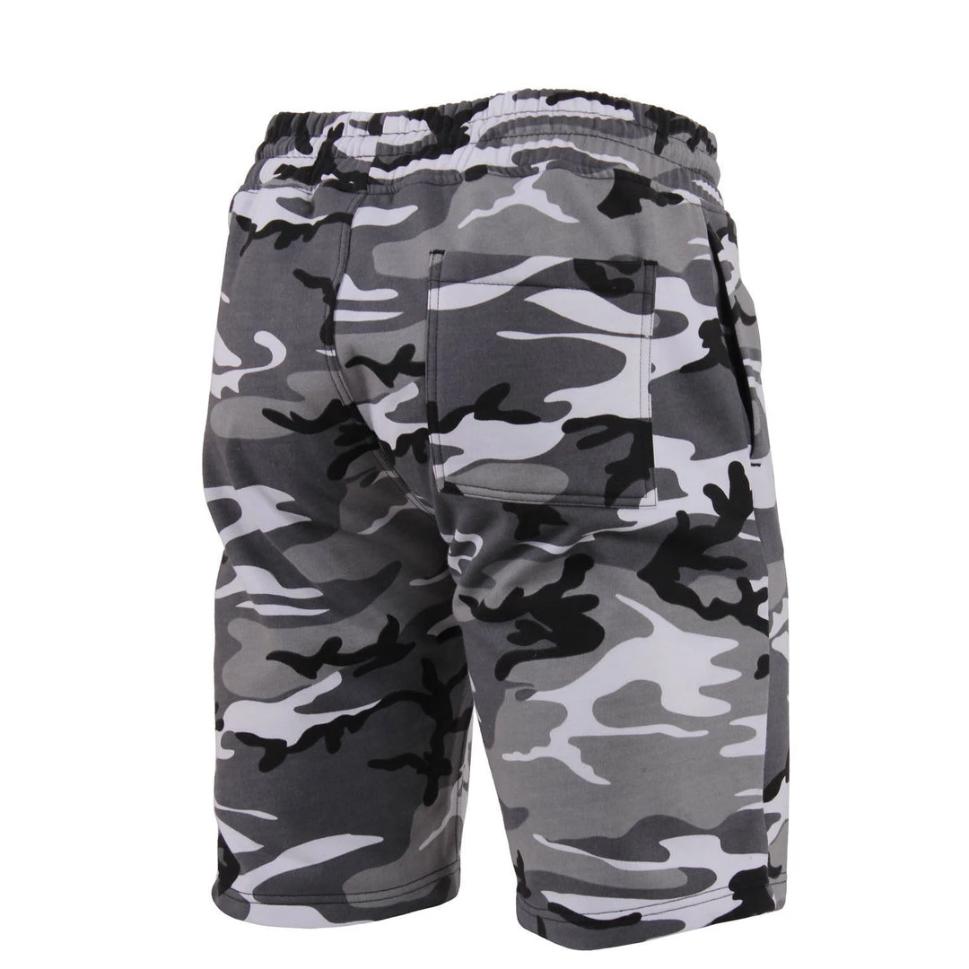 Rothco Camo Sweat Shorts 7 Rothco Camo Sweat Shorts