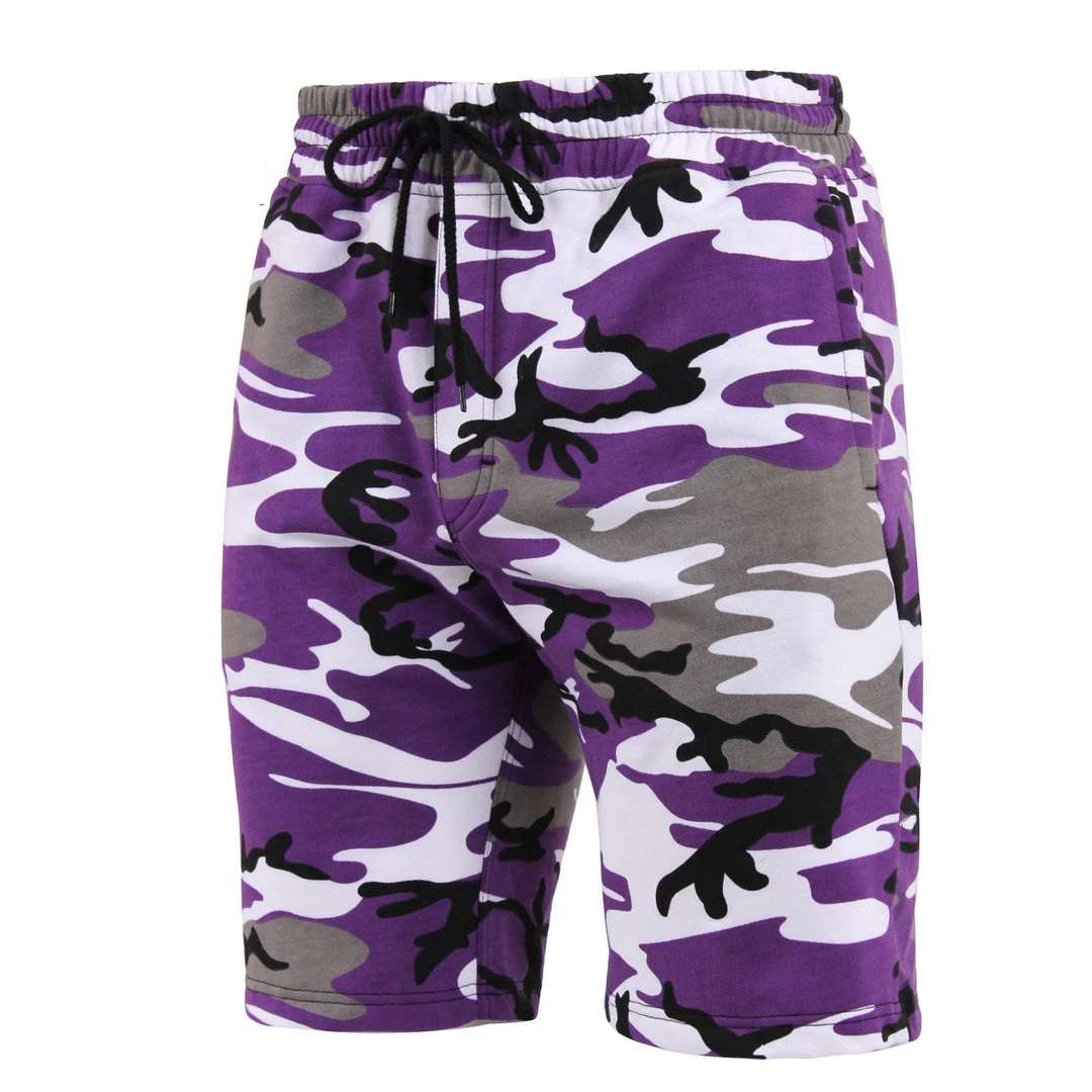 Rothco Camo Sweat Shorts 4 Rothco Camo Sweat Shorts
