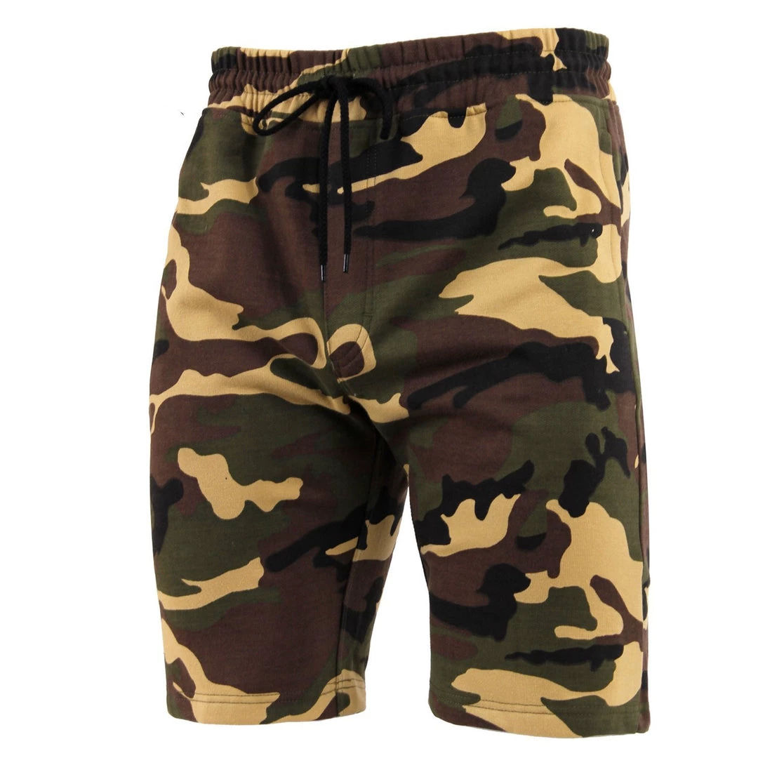 Rothco Camo Sweat Shorts 8 Rothco Camo Sweat Shorts