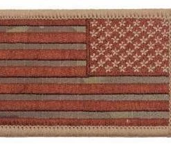 Flags Rothco Iron On / Sew On Embroidered US Flag Patch