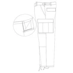 Tactical Pants/ BDU Pants Tru-Spec Generation I Police BDU Pants