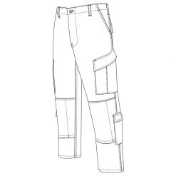 Tru-Spec Army Combat Uniform Uniform Pants (GL/PD 07-14A)