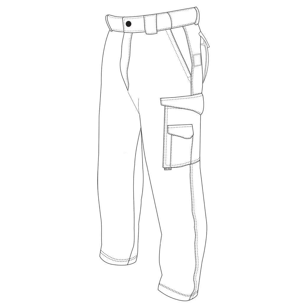 Uniform Pants Tru-Spec X-Fire Station Wear Cargo Pants 4 Uniform Pants Tru-Spec X-Fire Station Wear Cargo Pants
