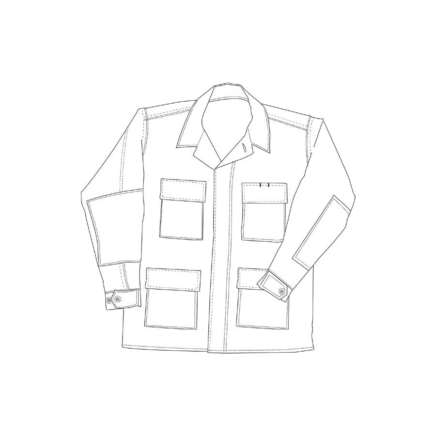 BDU Camouflage Shirts Tru-Spec BDU Camouflage Coat (100% Cotton) 5 BDU Camouflage Shirts Tru-Spec BDU Camouflage Coat (100% Cotton)