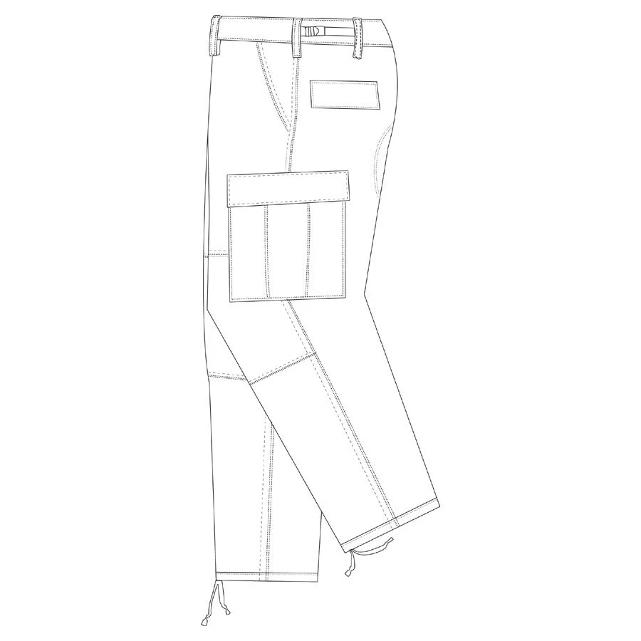 Camo Pants Tru-Spec BDU Camouflage Pants (50/50 Cordura Nylon Cotton Rip-Stop) 8 Camo Pants Tru-Spec BDU Camouflage Pants (50/50 Cordura Nylon Cotton Rip-Stop)