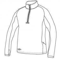 Fleece Jackets & Liners Tru-Spec 24-7 Series Grid Fleece Pullover