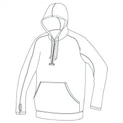 Tru-Spec 24-7 Series Grid Fleece Hoodie Fleece Jackets & Liners