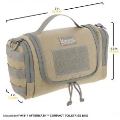 Maxpedition Aftermath Compact Toiletries Bag Toiletry Bags