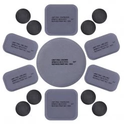 Helmets Rothco Tactical Helmet Replacement Pad Set