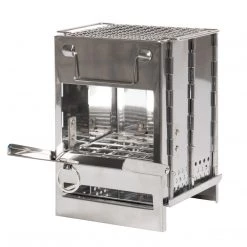 Rothco Stainless Steel Folding Camp Stove Camping Stoves