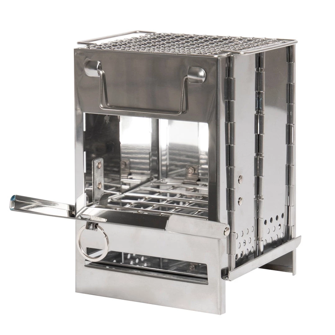 Rothco Stainless Steel Folding Camp Stove Camping Stoves 3 Rothco Stainless Steel Folding Camp Stove Camping Stoves