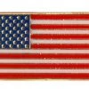 Rothco Classic Rectangular US Flag Pin