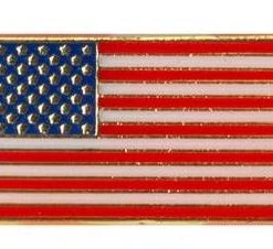 Rothco Classic Rectangular US Flag Pin