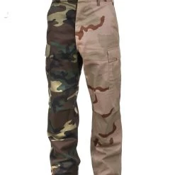 Camo Pants Rothco Color Two-Tone Camouflage BDU Pants