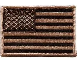 Flags Rothco Iron On / Sew On Embroidered US Flag Patch