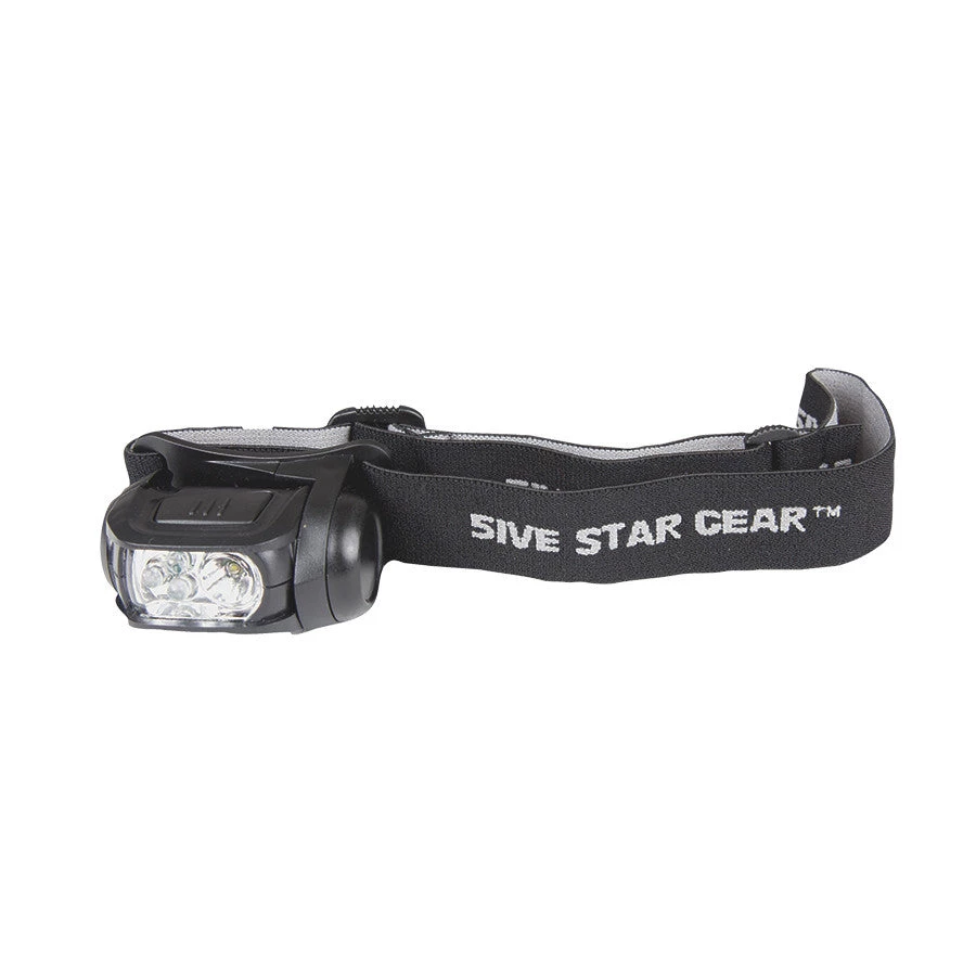 Tru-Spec Multi Function Headlamp With Strobe Headlamps 3 Tru-Spec Multi Function Headlamp With Strobe Headlamps