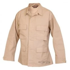 BDU Solid Color Shirts Tru-Spec Poly/Cotton BDU Coat