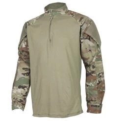 Tru-Spec Scorpion OCP 1/4 Zip Army Combat Shirt Combat Shirts