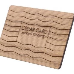 Tru-Spec Cedar Fire Card Fire Starters