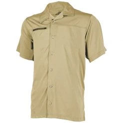 Dress Shirts Tru-Spec 24-7 Series Eco Tec Knit Camp Shirt