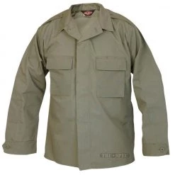 Tru-Spec Long Sleeve Tactical Shirt BDU Solid Color Shirts