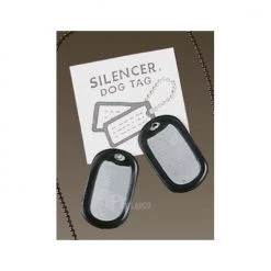 Tru-Spec Dog Tag Silencers