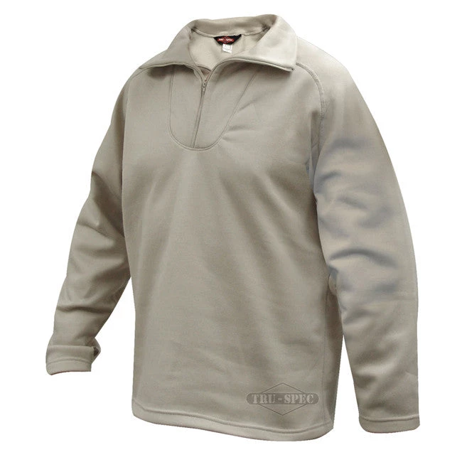 Tru-Spec Polypro Zipper Neck Thermal Tops Undergear 3 Tru-Spec Polypro Zipper Neck Thermal Tops Undergear