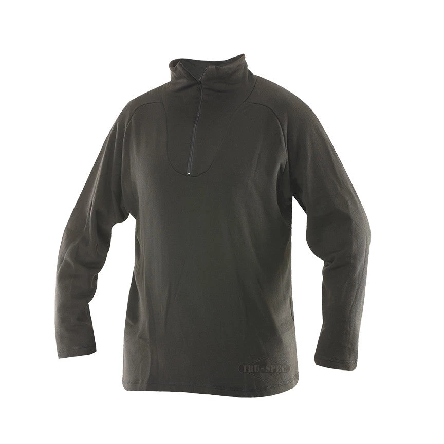 Tru-Spec Polypro Zipper Neck Thermal Tops Undergear 5 Tru-Spec Polypro Zipper Neck Thermal Tops Undergear