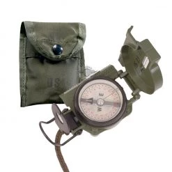 Tru-Spec GI Lensatic Compass With Pouch