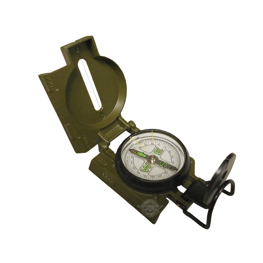 Tru-Spec GI Spec Lensatic Military Marching Compass Compasses 3 Tru-Spec GI Spec Lensatic Military Marching Compass Compasses