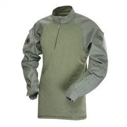Tru-Spec 1/4 Zip Combat Shirt (Poly/Cotton)