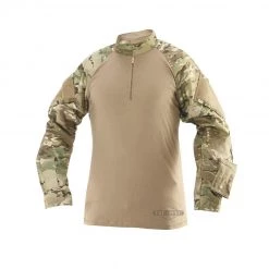 Tru-Spec 1/4 Zip Combat Shirt (Poly/Cotton)