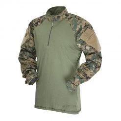 Tru-Spec 1/4 Zip Combat Shirt (Poly/Cotton)