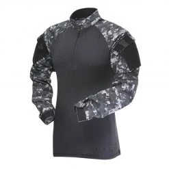 Tru-Spec 1/4 Zip Combat Shirt (Poly/Cotton)