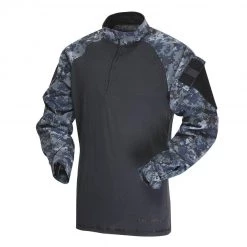 Tru-Spec 1/4 Zip Combat Shirt (Poly/Cotton)