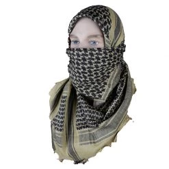 Shemaghs & Scarves Tru-Spec Coalition Desert Shemagh