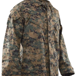 Tru-Spec Digital Camouflage Battle Shirt BDU Camouflage Shirts