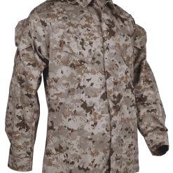 Tru-Spec Digital Camouflage Battle Shirt BDU Camouflage Shirts