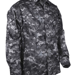 Tru-Spec Digital Camouflage Battle Shirt BDU Camouflage Shirts