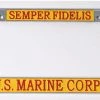 Rothco US Marines License Plate Frame Gifts 1 Rothco US Marines License Plate Frame Gifts
