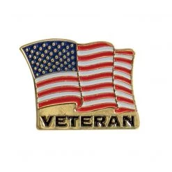 Rothco Veteran US Flag Pin