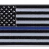 Rothco Thin Blue Line Flag Pin