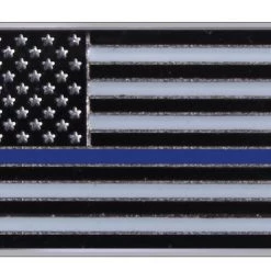 Rothco Thin Blue Line Flag Pin