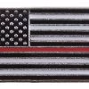 Rothco Thin Red Line Flag Pin