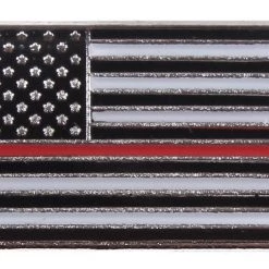 Rothco Thin Red Line Flag Pin