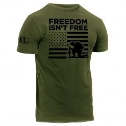 Rothco "Freedom Isn't Free" T-Shirt Graphic Printed T-Shirts
